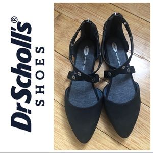 Dr Scholl flats with memory foam